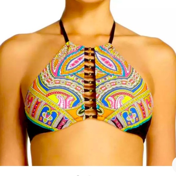 Trina Turk Other - Trina Turk Paisley Nepal Bikini Sz 12
